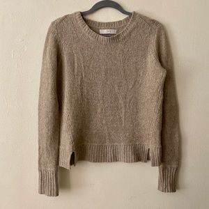 LOFT Wool Knit Pullover